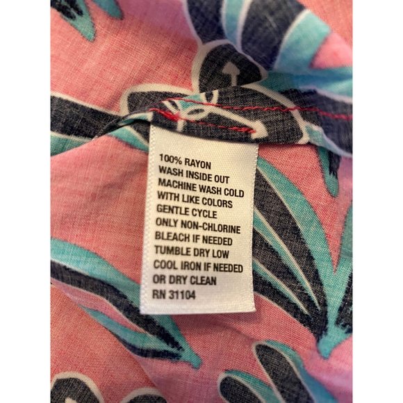 Crown and Ivy Pink Ocean Blouse Women's XS - Picture 6 of 7